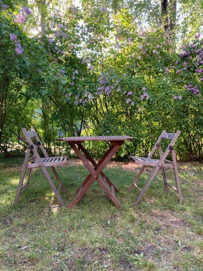 Vila BOHEMA Palanga - 4 apartamentų vila Kestučio g. 11 Hotel Bagian luar foto