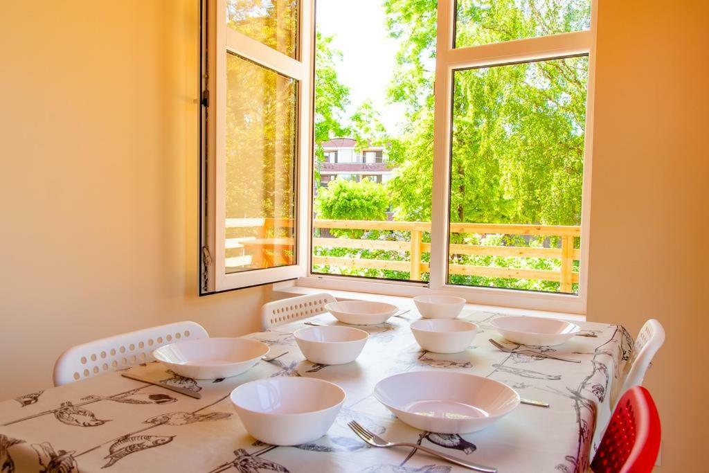 Vila BOHEMA Palanga - 4 apartamentų vila Kestučio g. 11 Hotel Bagian luar foto