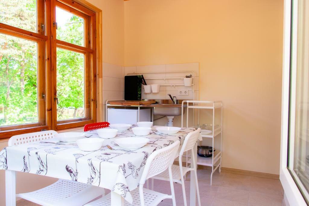 Vila BOHEMA Palanga - 4 apartamentų vila Kestučio g. 11 Hotel Bagian luar foto