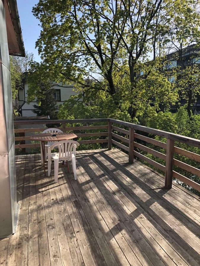 Vila BOHEMA Palanga - 4 apartamentų vila Kestučio g. 11 Hotel Bagian luar foto