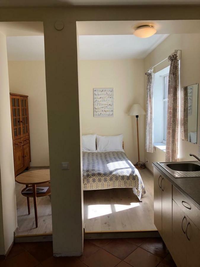 Vila BOHEMA Palanga - 4 apartamentų vila Kestučio g. 11 Hotel Bagian luar foto