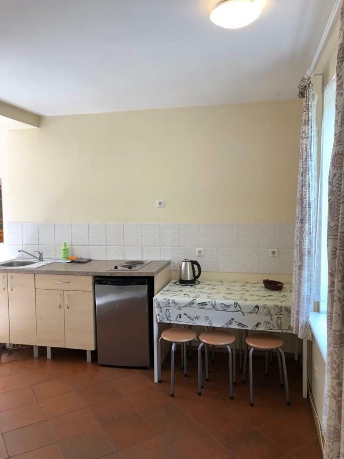Vila BOHEMA Palanga - 4 apartamentų vila Kestučio g. 11 Hotel Bagian luar foto