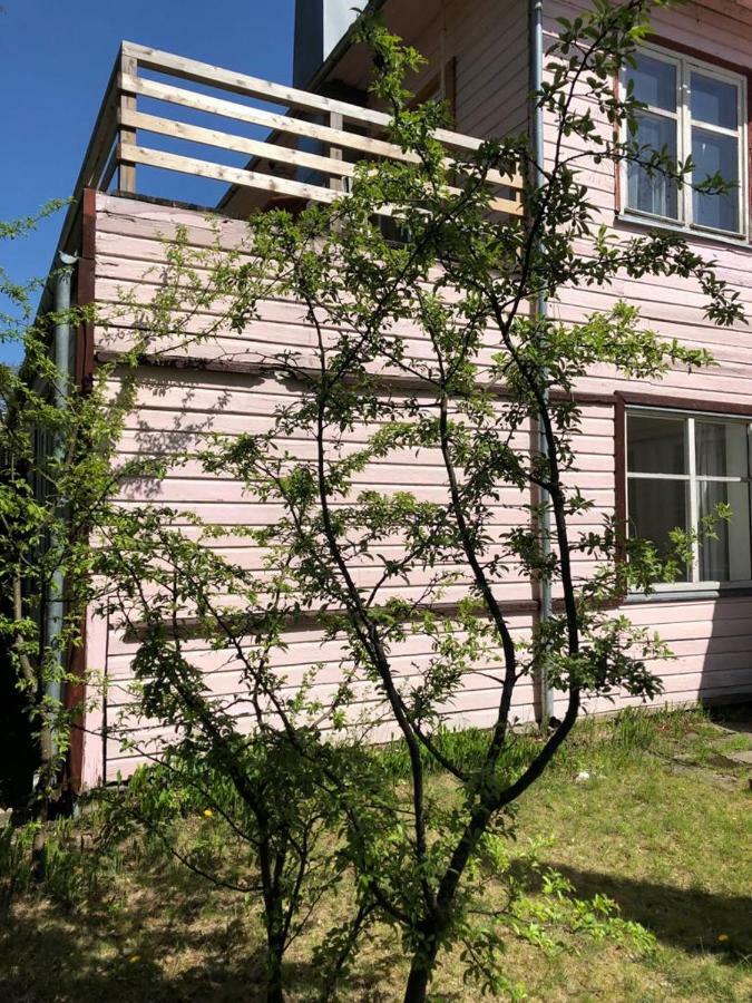 Vila BOHEMA Palanga - 4 apartamentų vila Kestučio g. 11 Hotel Bagian luar foto
