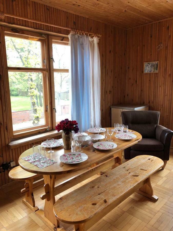 Vila BOHEMA Palanga - 4 apartamentų vila Kestučio g. 11 Hotel Bagian luar foto