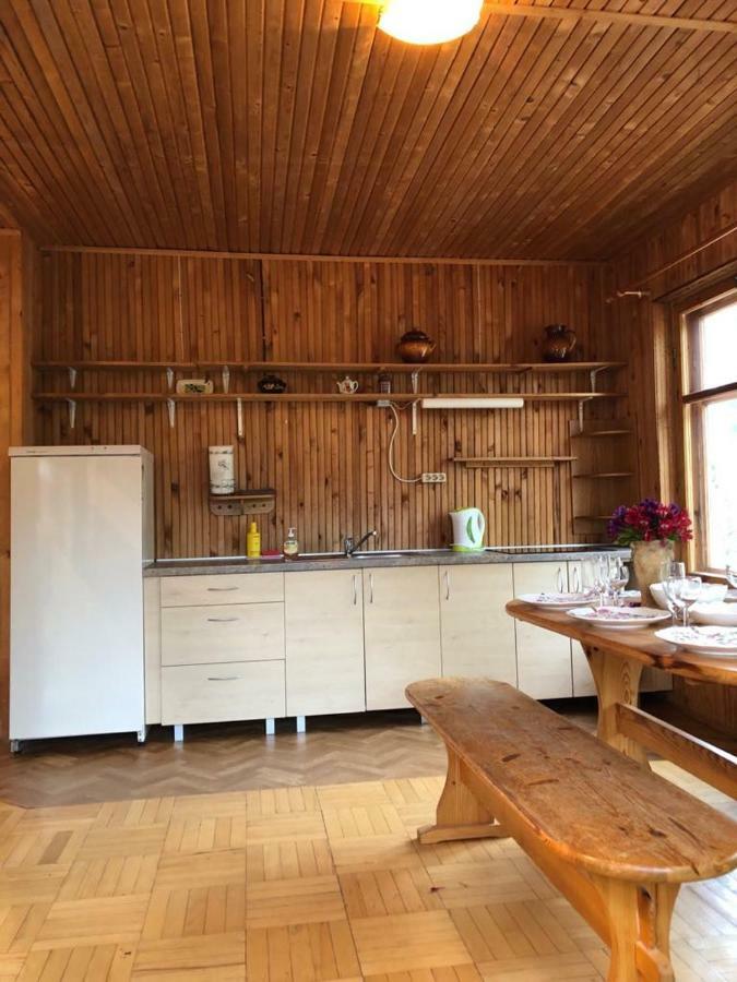 Vila BOHEMA Palanga - 4 apartamentų vila Kestučio g. 11 Hotel Bagian luar foto