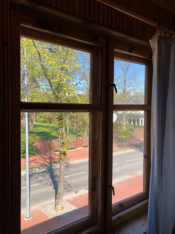 Vila BOHEMA Palanga - 4 apartamentų vila Kestučio g. 11 Hotel Bagian luar foto
