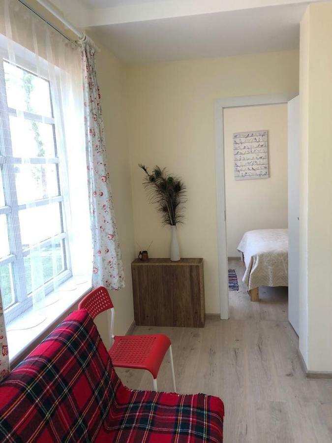 Vila BOHEMA Palanga - 4 apartamentų vila Kestučio g. 11 Hotel Bagian luar foto